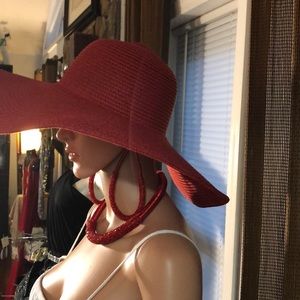 Accessories - Straw Hat Accessories - Straw Hat